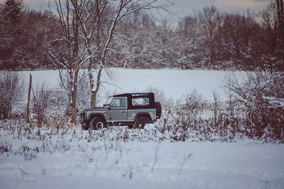 Land Rover Defender D90 Softtop