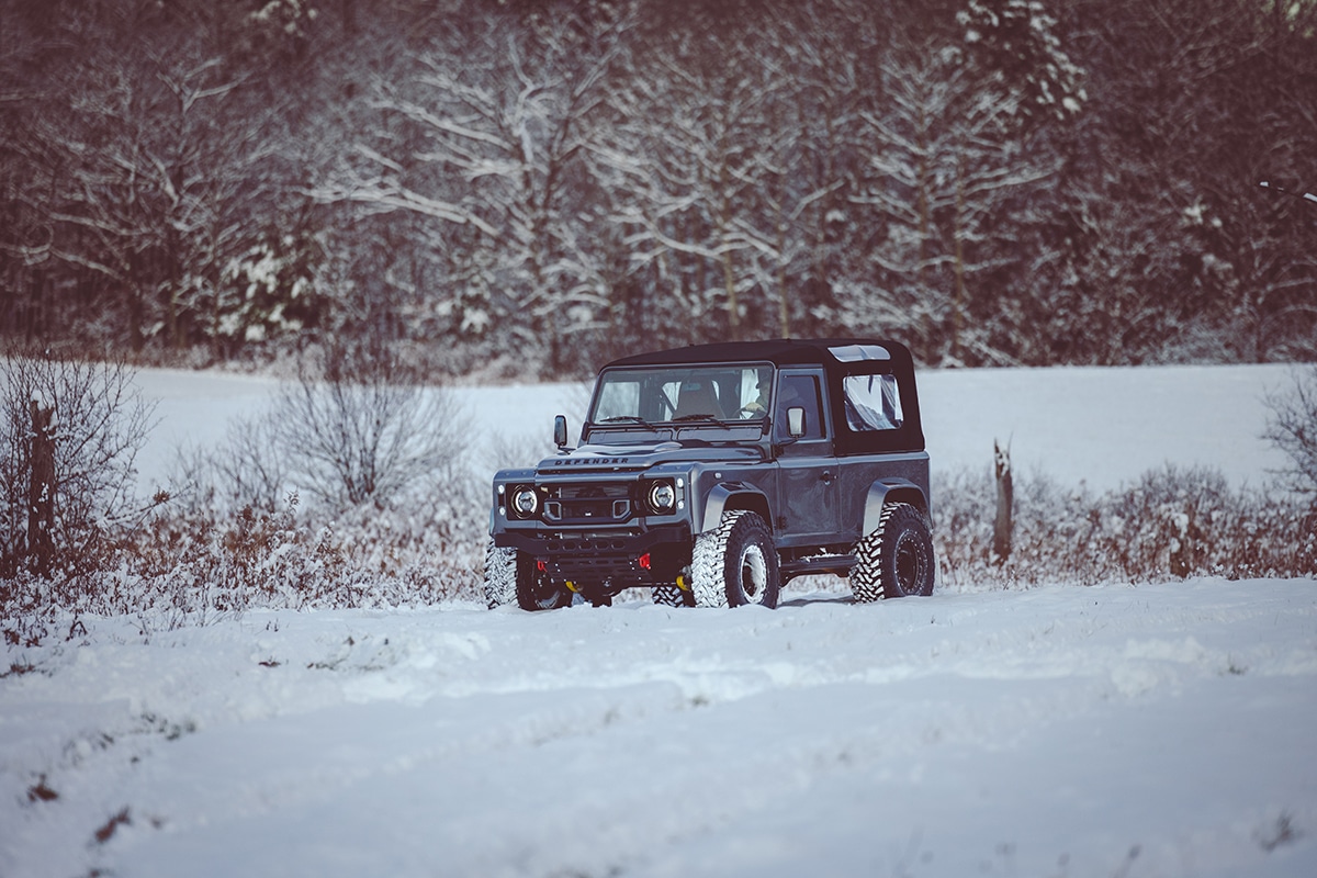 Land Rover Defender D90 Softtop