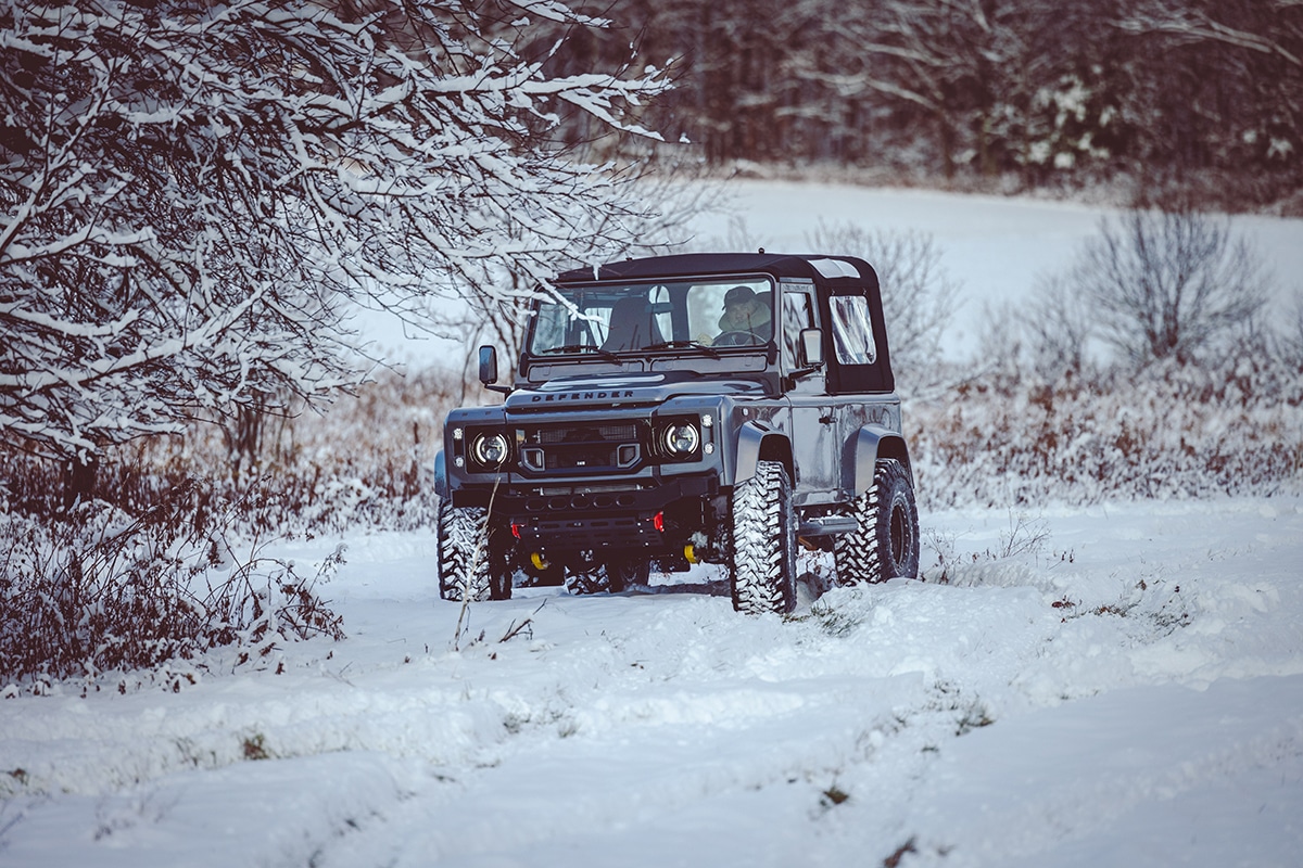 Land Rover Defender D90 Softtop