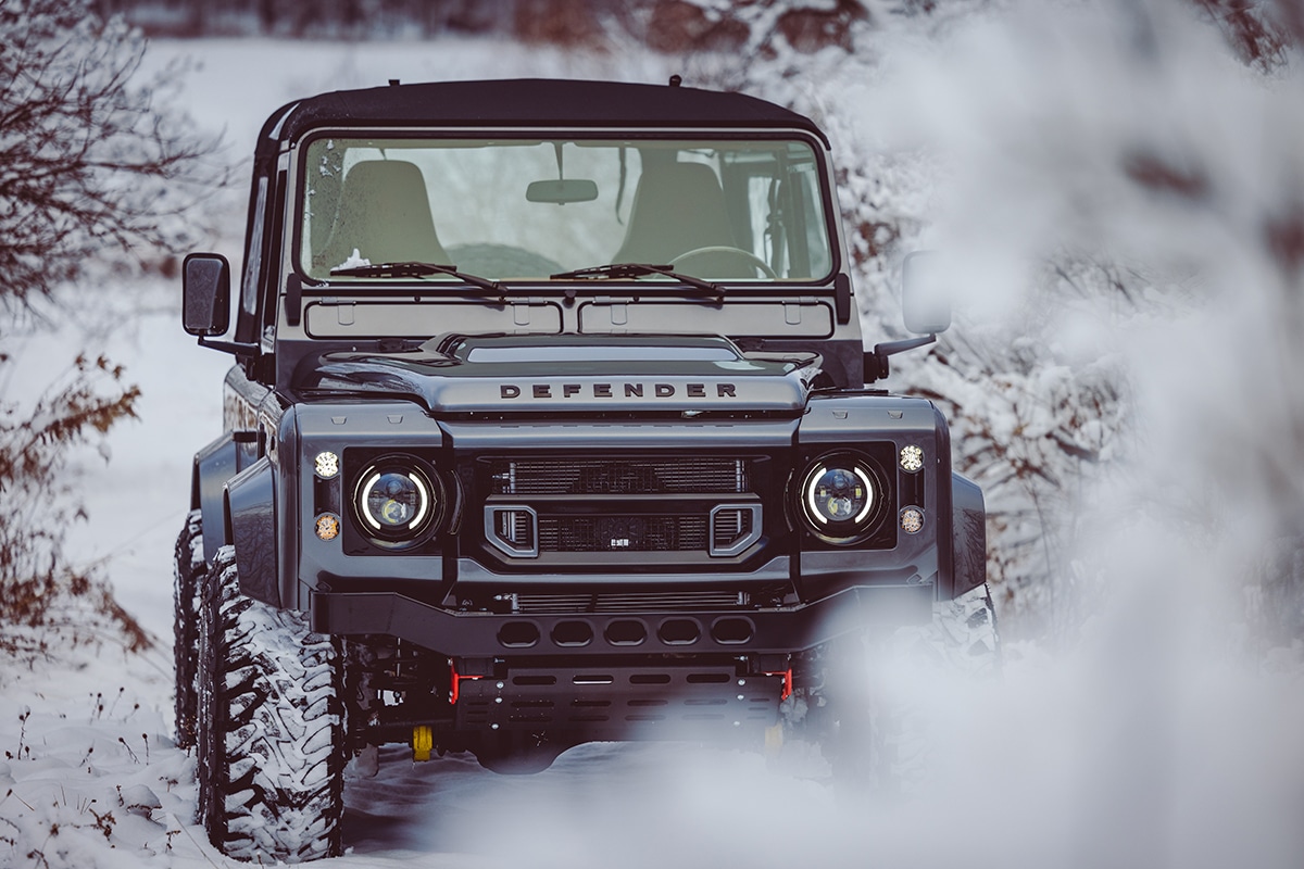 Land Rover Defender D90 Softtop