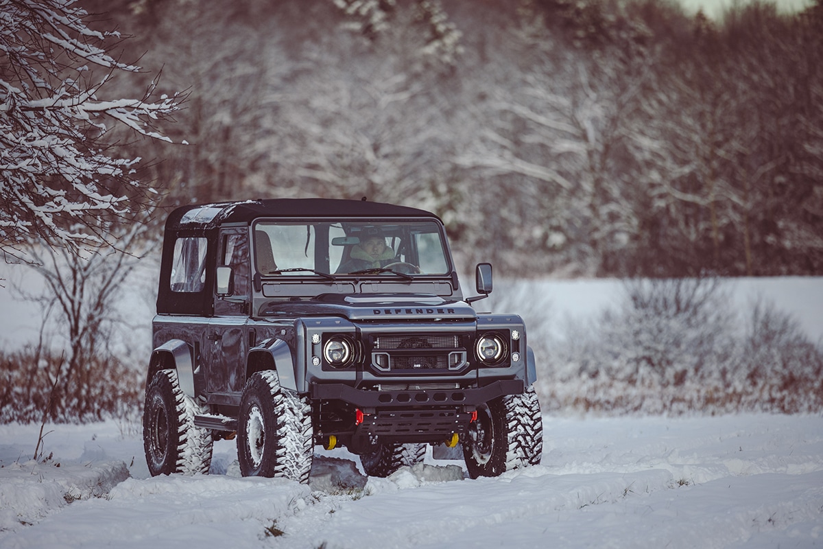 Land Rover Defender D90 Softtop