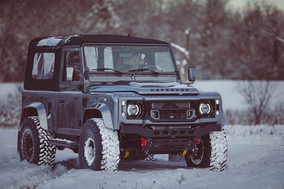 Land Rover Defender D90 Softtop