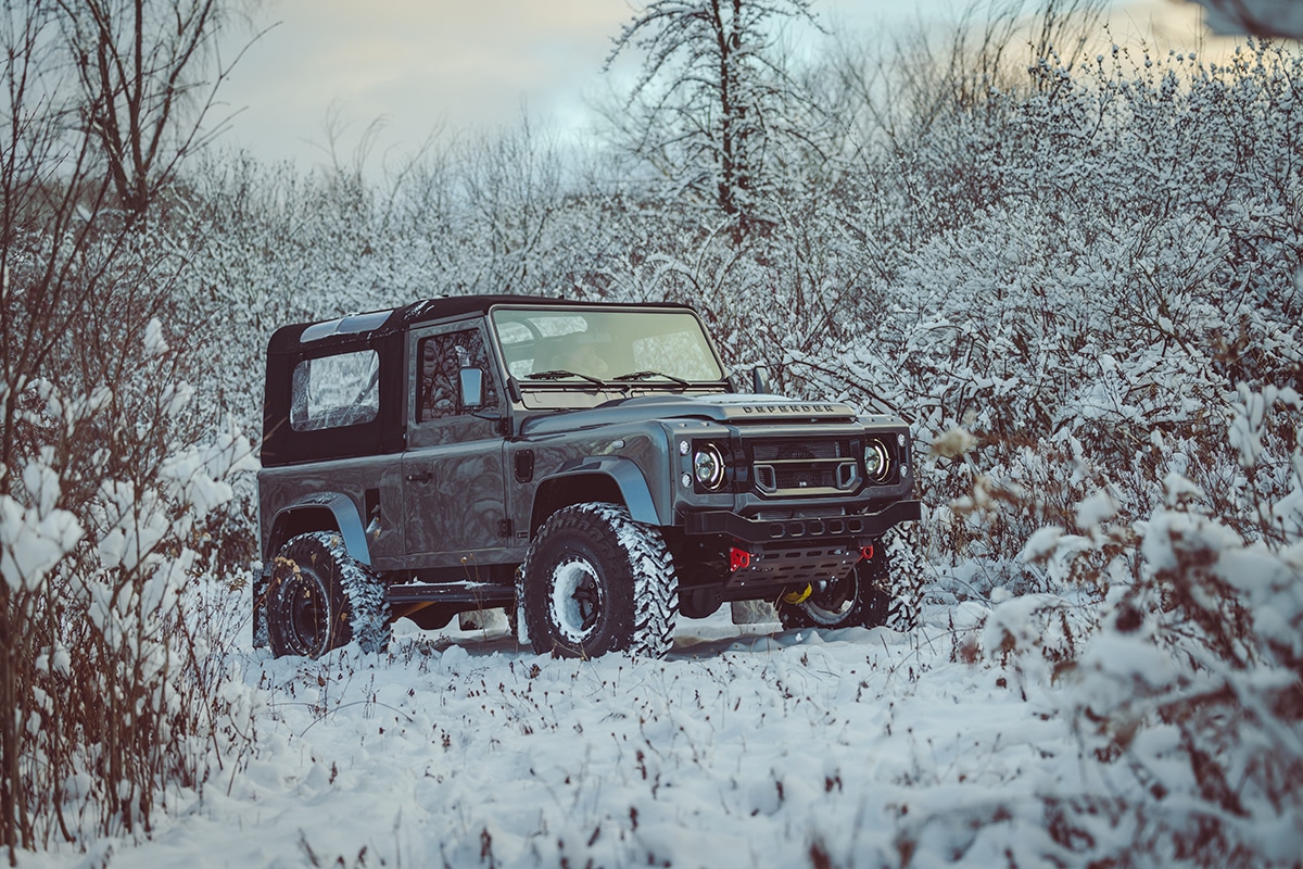 Land Rover Defender D90 Softtop