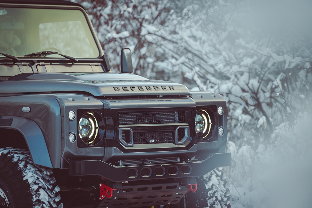 Land Rover Defender D90 Softtop