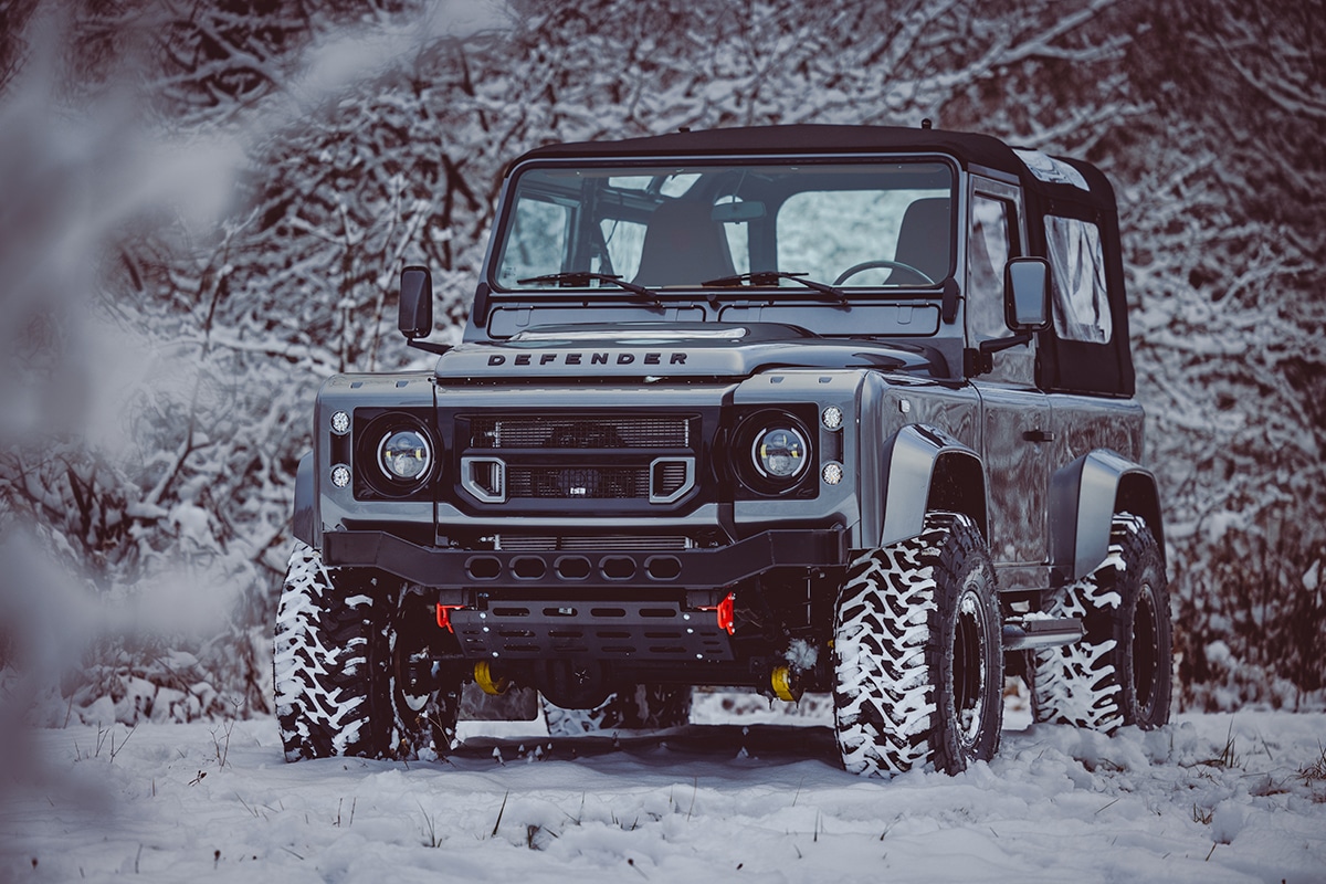 Land Rover Defender D90 Softtop