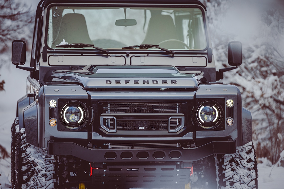 Land Rover Defender D90 Softtop