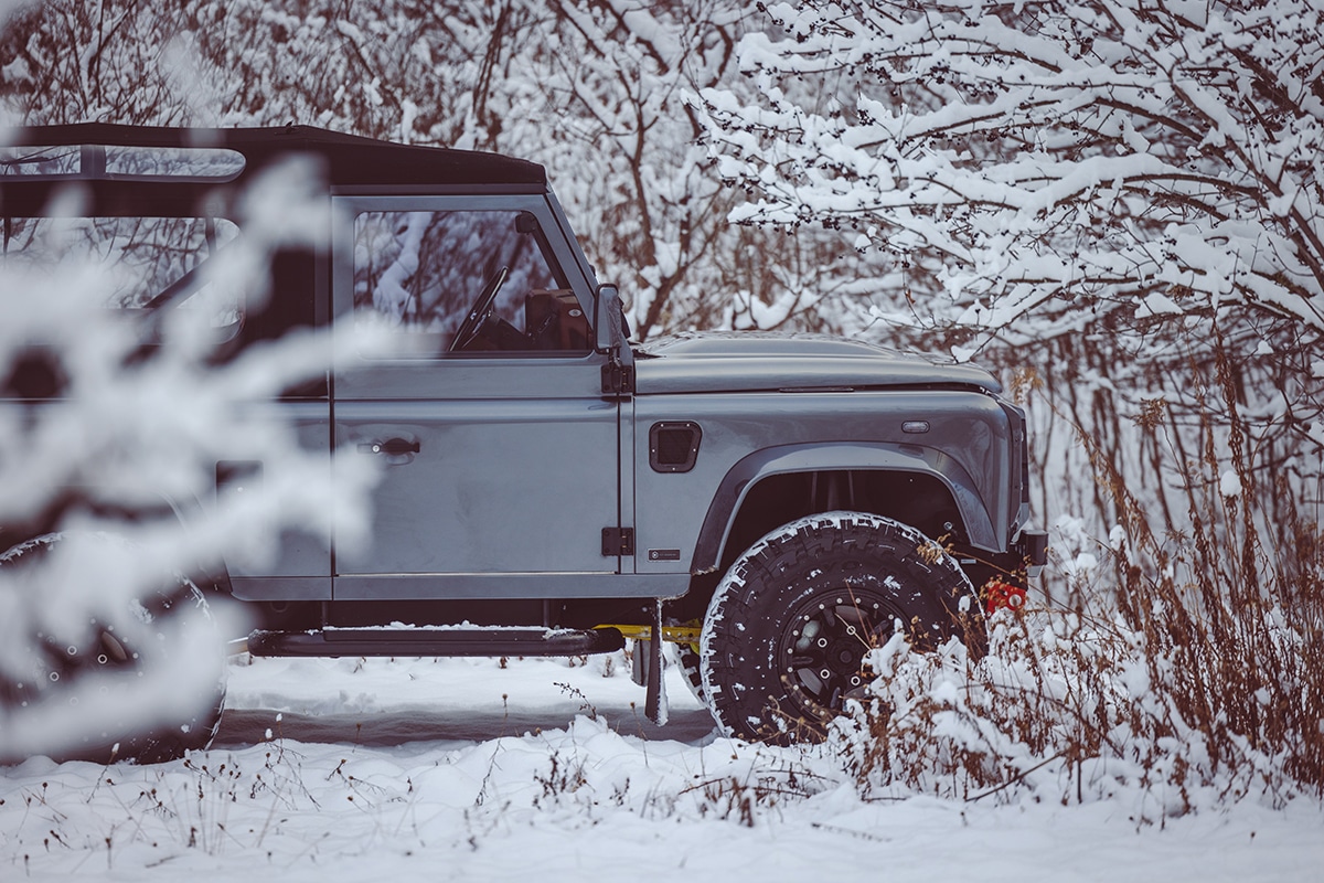 Land Rover Defender D90 Softtop