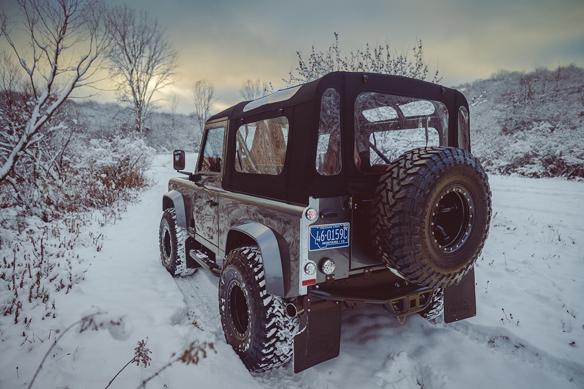 Land Rover Defender D90 Softtop