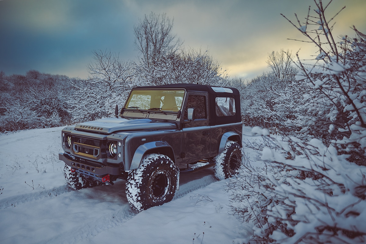 Land Rover Defender D90 Softtop