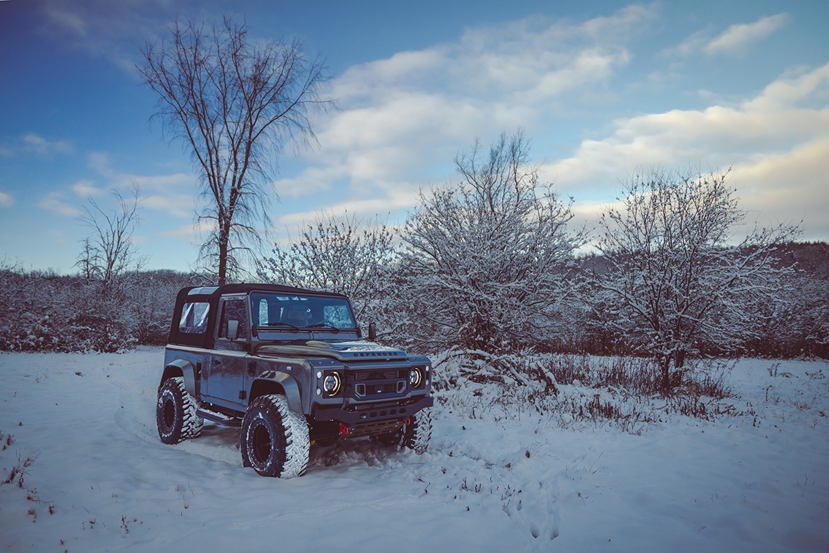 Land Rover Defender D90 Softtop