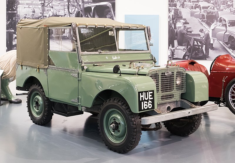 Series I Land Rover