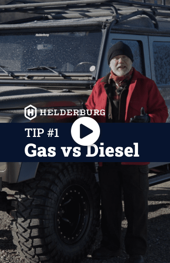 Helderburg Tip #1: Gas vs Diesel