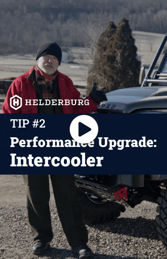 Helderburg Tip #2: Performance Upgrade Intercooler