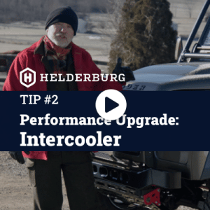 Helderburg Tip #2: Performance Upgrade Intercooler