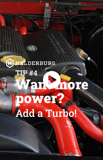 Helderburg Tip #4: Performance Upgrade VNT Turbo