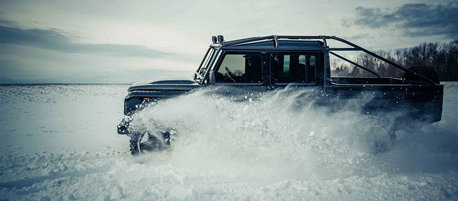 Helderburg Bespoke Defender