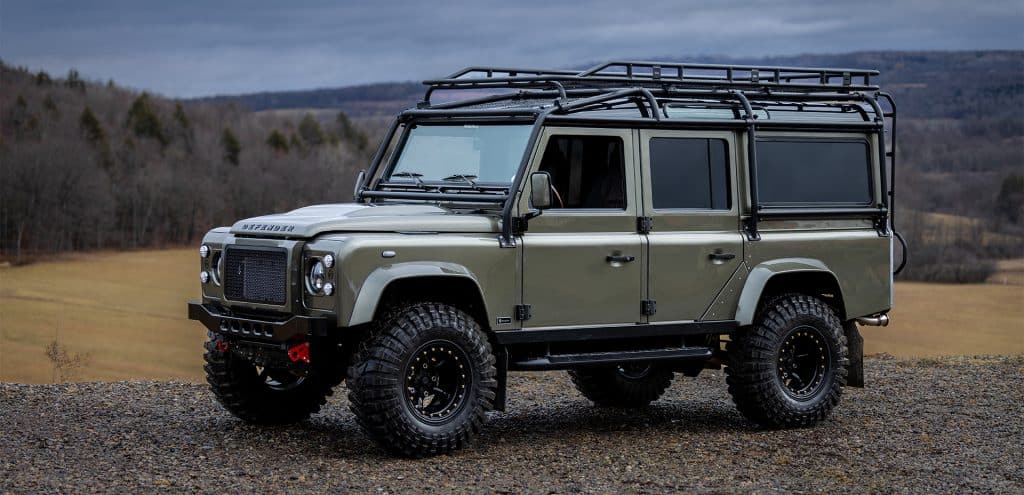 Land Rover Defender Builders in the US