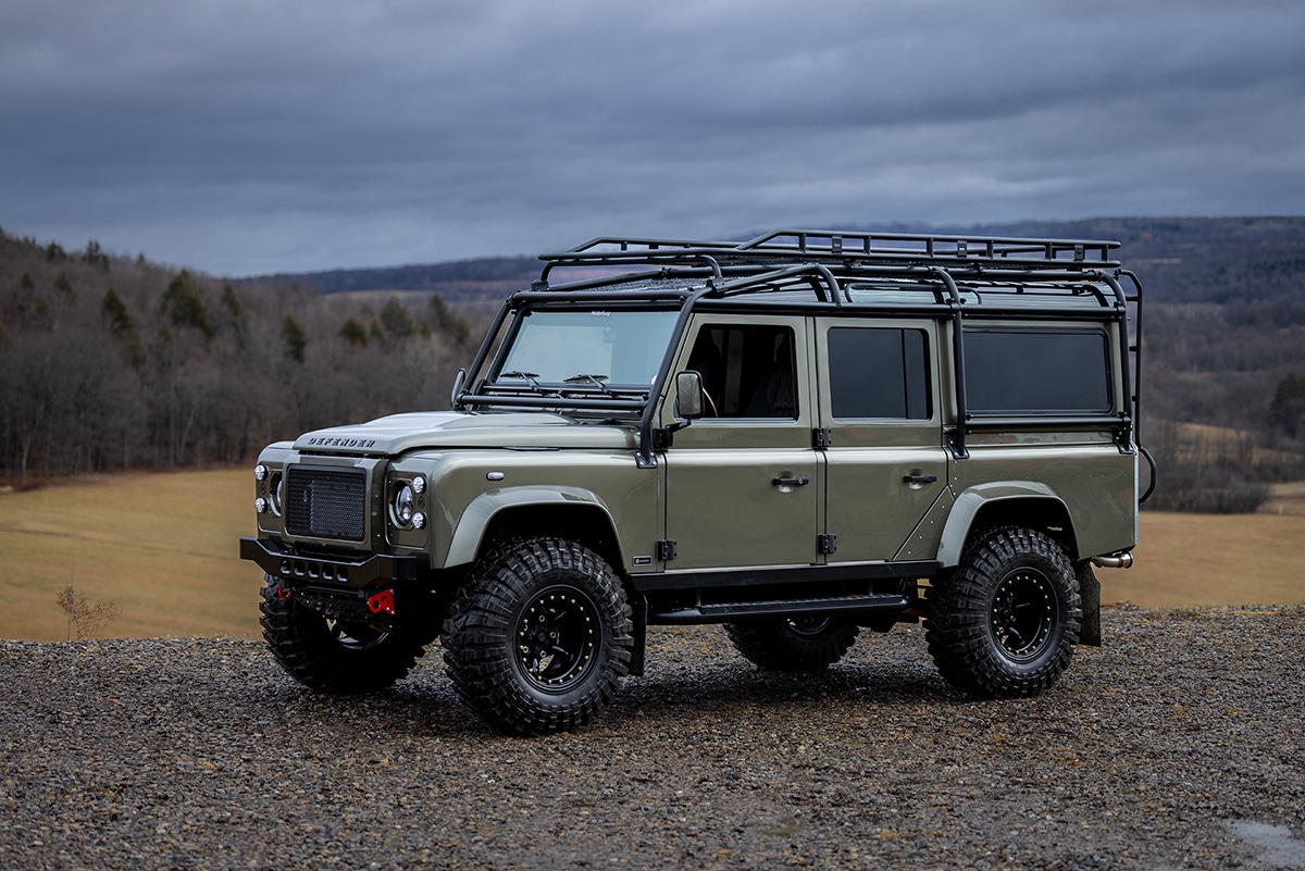 Land Rover Defender D110