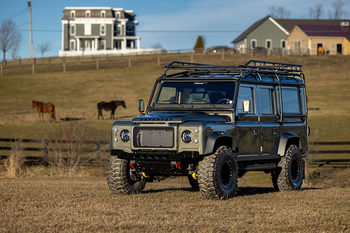 Land Rover Defender D110