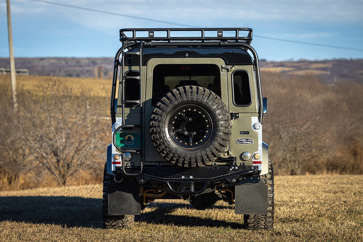 Land Rover Defender D110