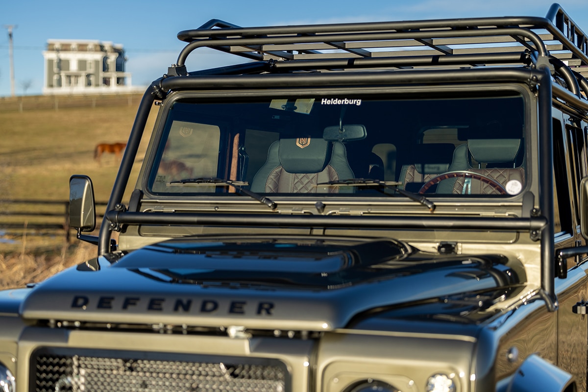 Land Rover Defender D110