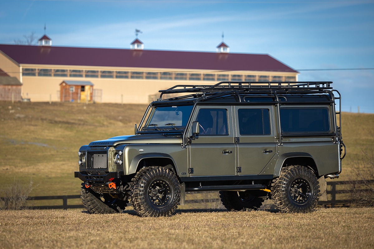 Land Rover Defender D110