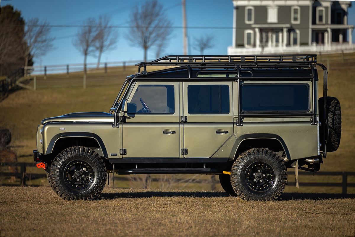 Land Rover Defender D110