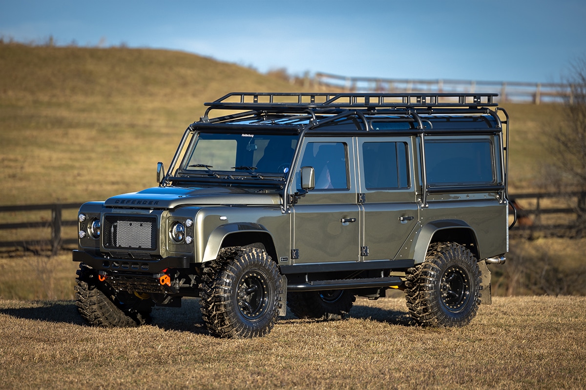 Land Rover Defender D110