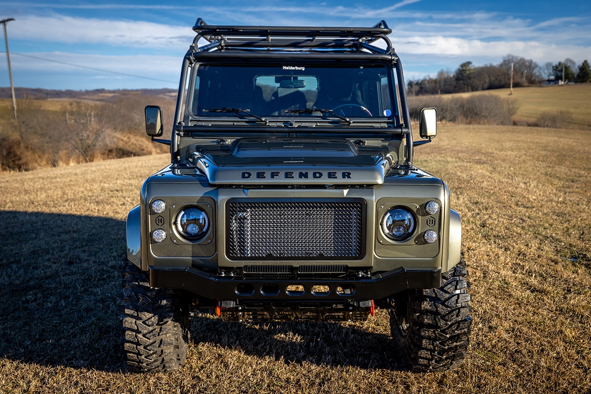 Land Rover Defender D110