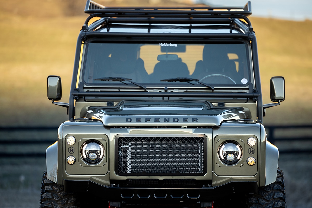 Land Rover Defender D110