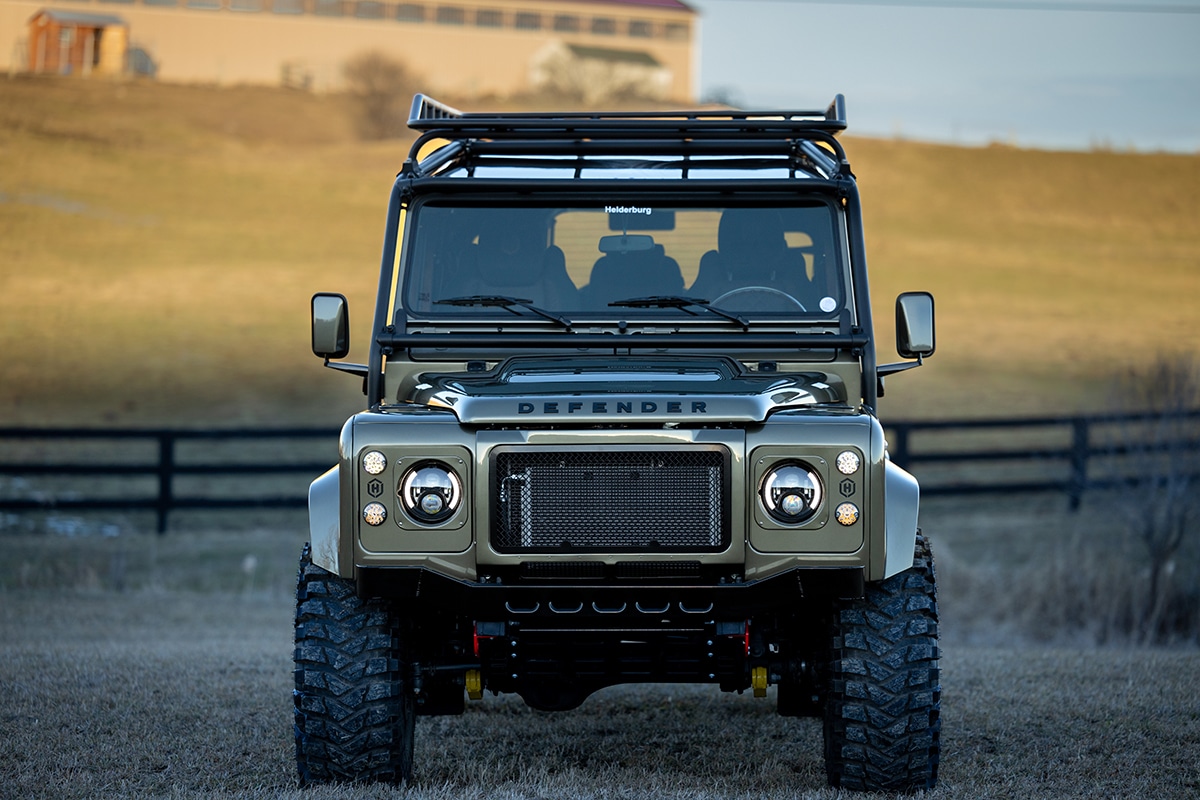 Land Rover Defender D110