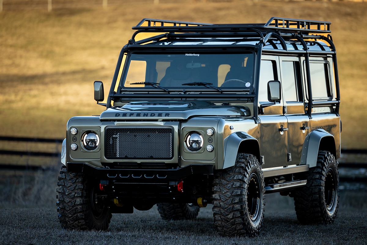 Land Rover Defender D110