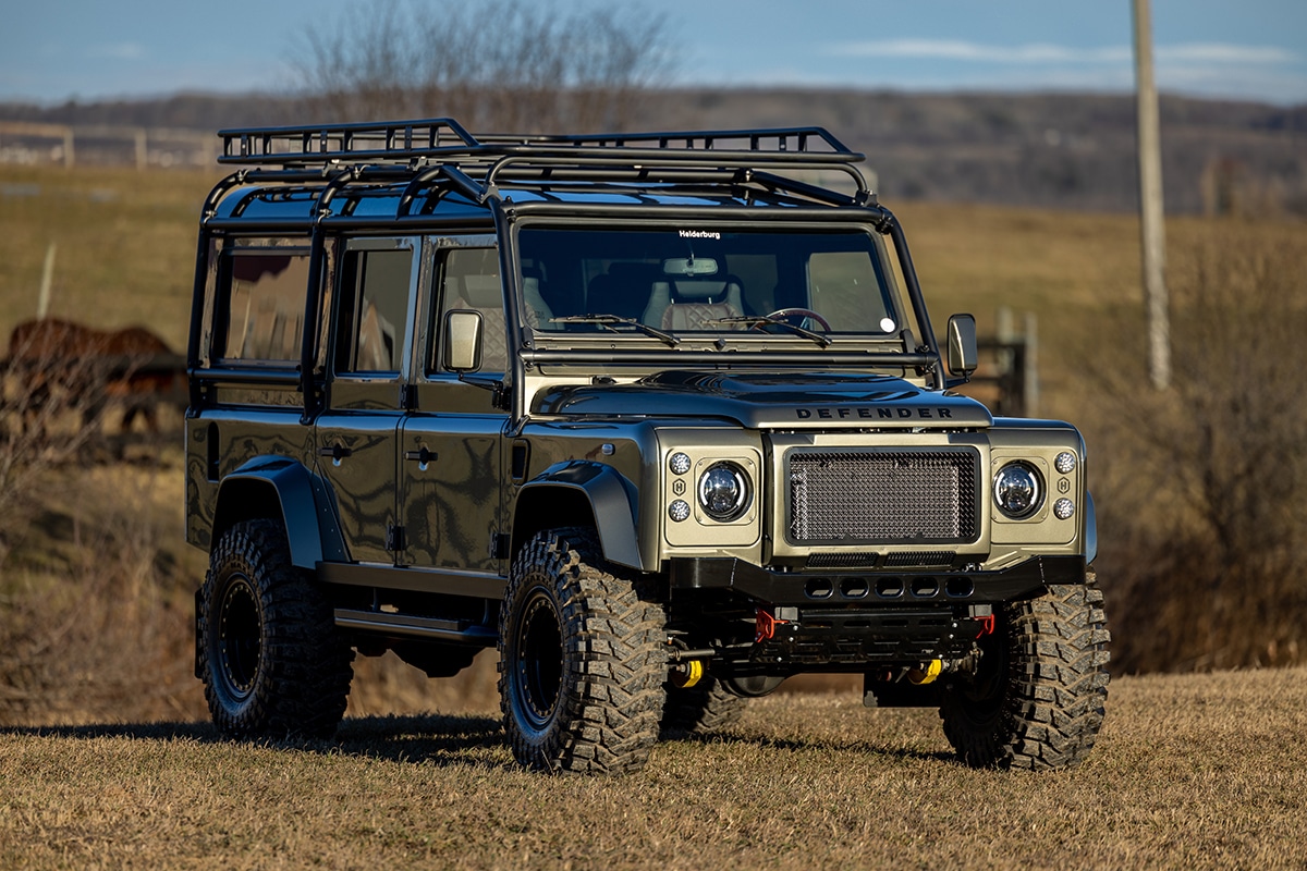 Land Rover Defender D110