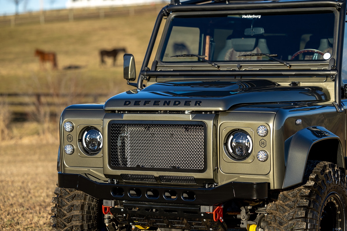 Land Rover Defender D110