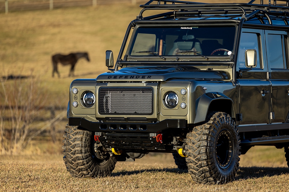 Land Rover Defender D110