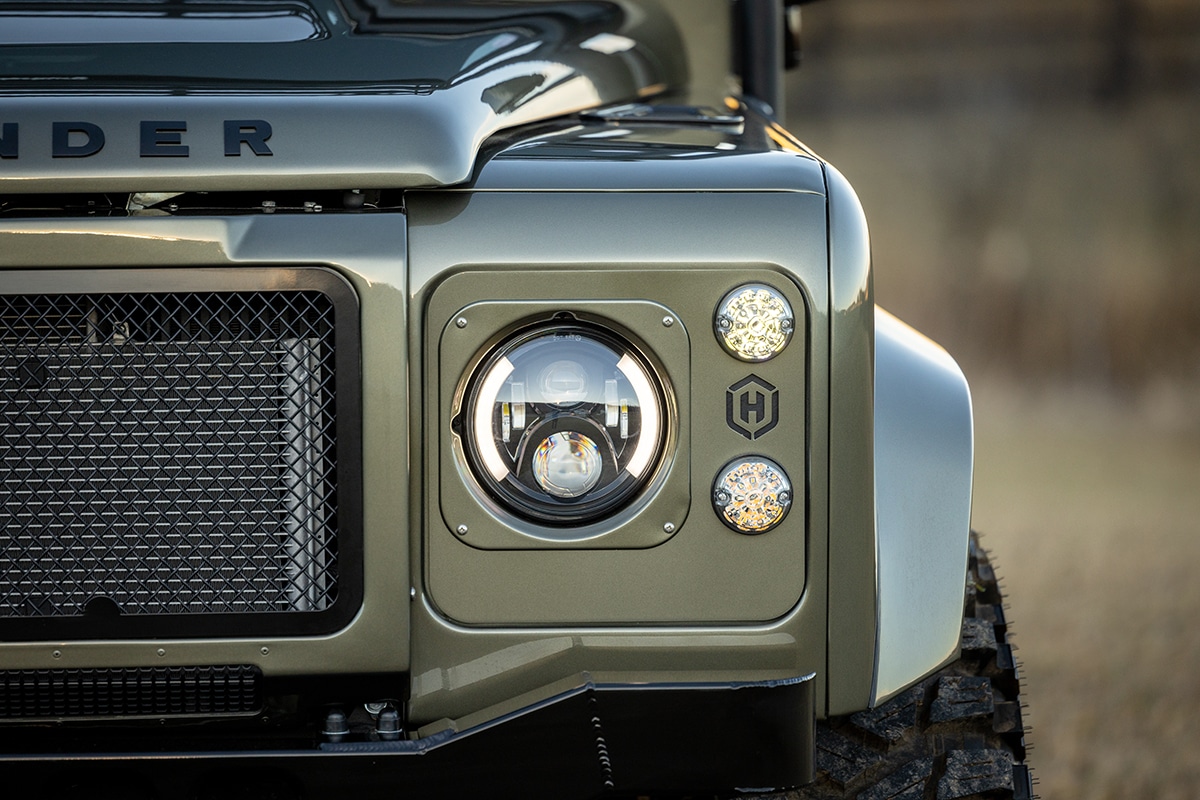 Land Rover Defender D110