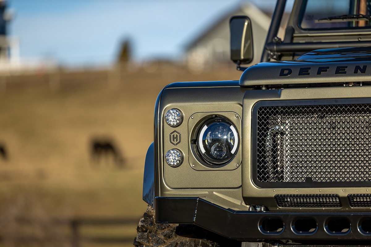 Land Rover Defender D110