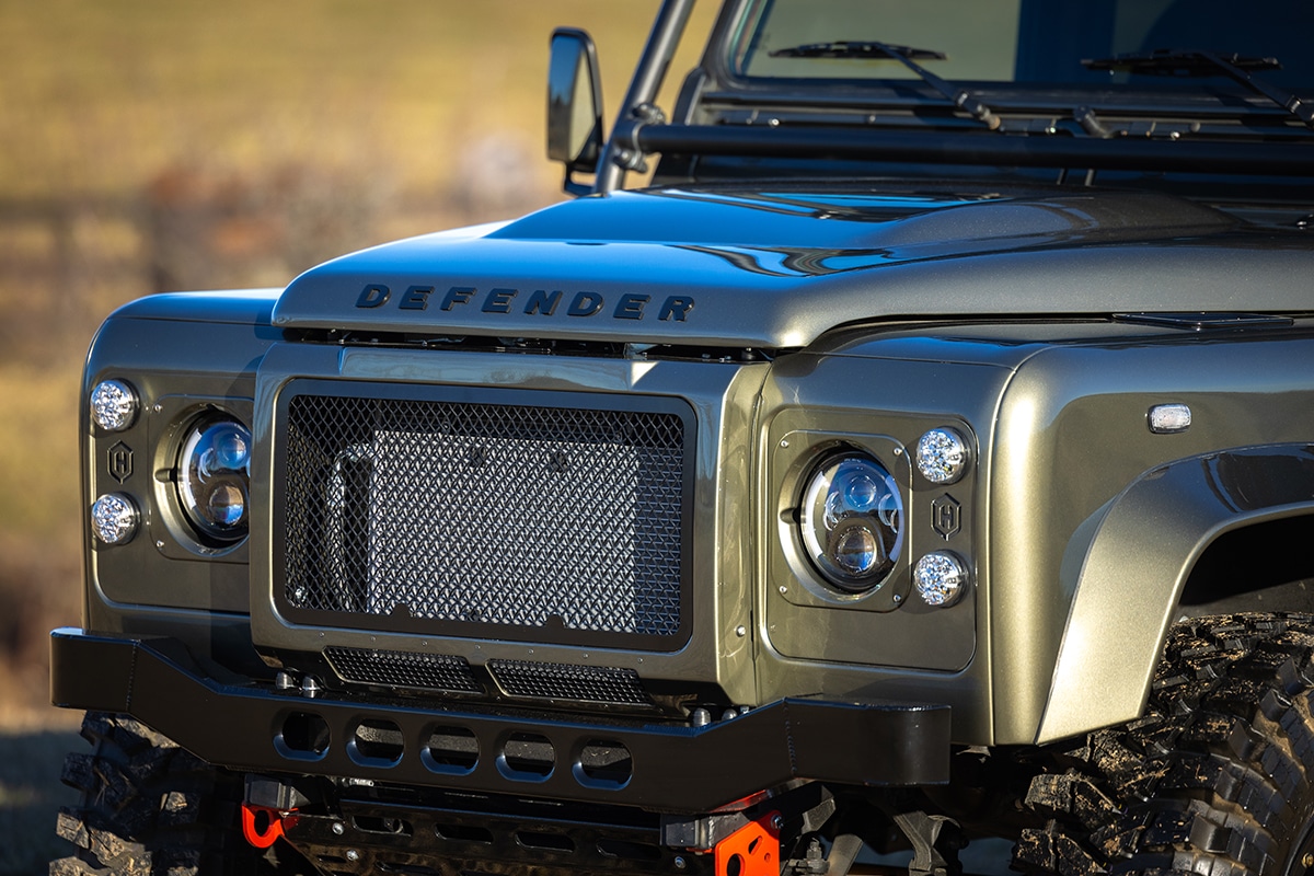 Land Rover Defender D110