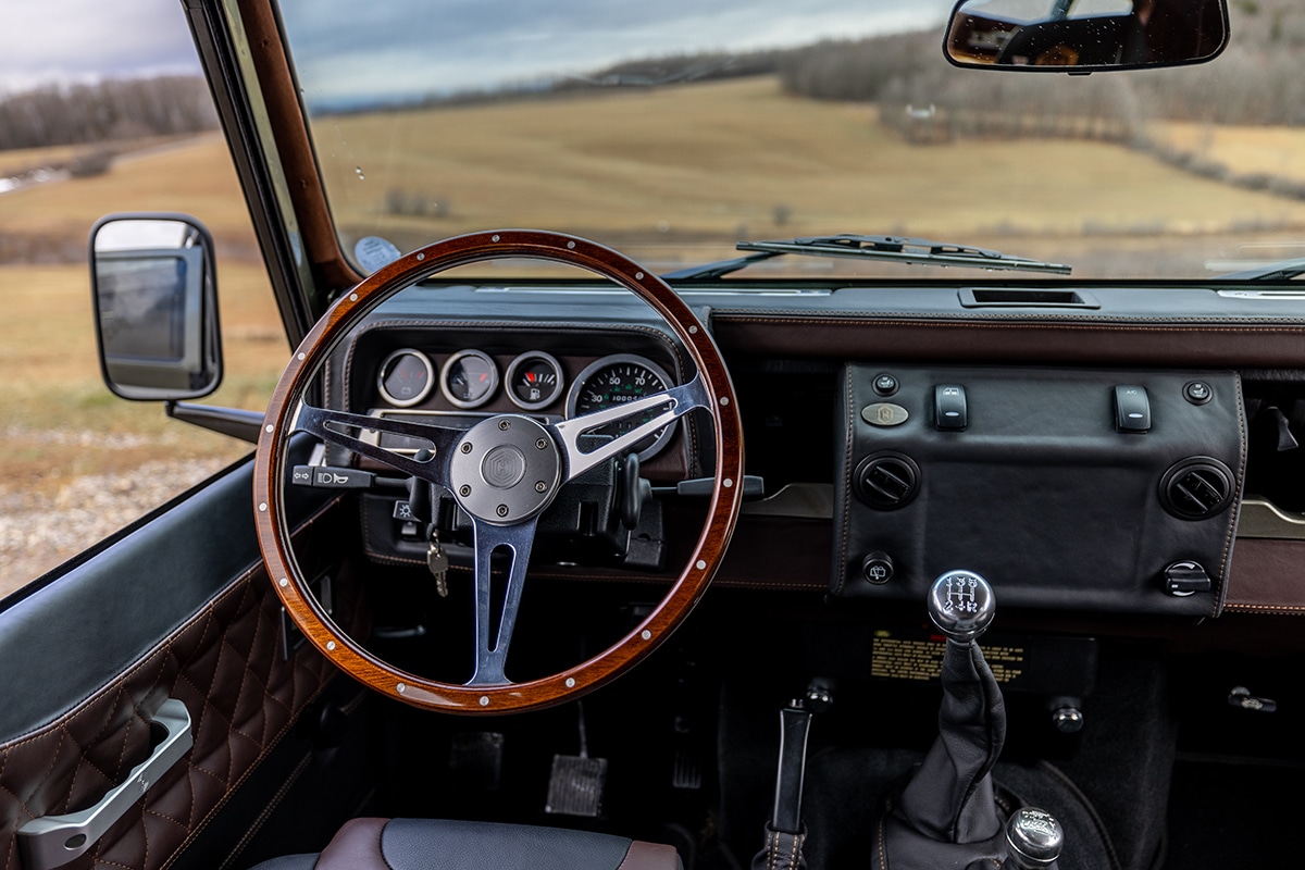 Land Rover Defender D110