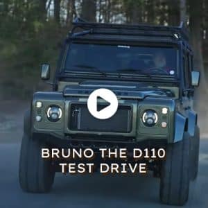 Test Drive Bruno the D90 Defender