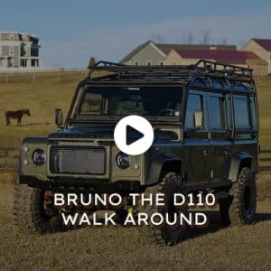 Watch the video - Walk Around Bruno the D110 Defender