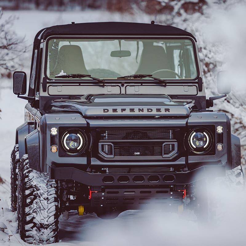 Here's Why This Classic Land Rover Defender Costs Over $300,000