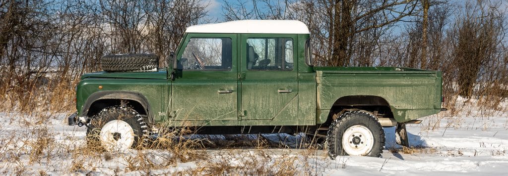 The History of Land Rover Defender