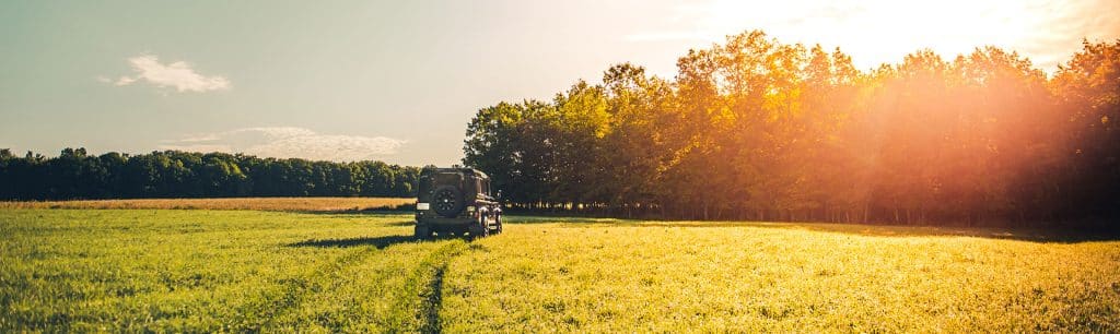 A Short Story About Land Rover Defender