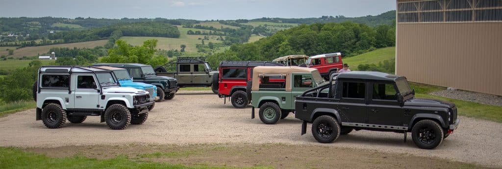 Why Are Land Rover Defenders So Expensive