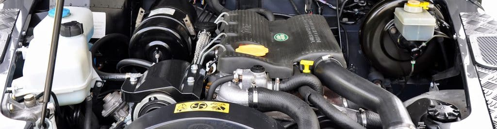 What is a Land Rover 300TDI Engine?