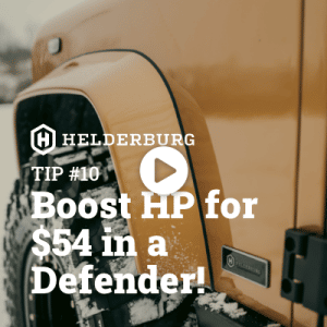 Boost HP for $54 in a Defender! Tip #10