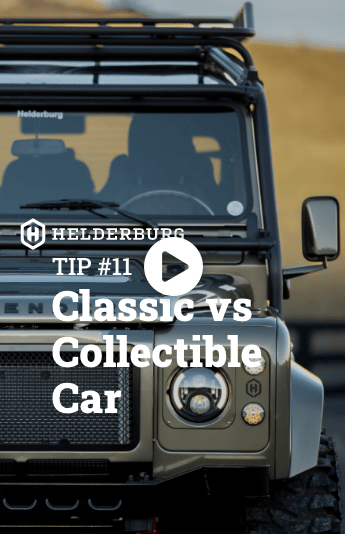 Classic vs Collectible Car Tip #11