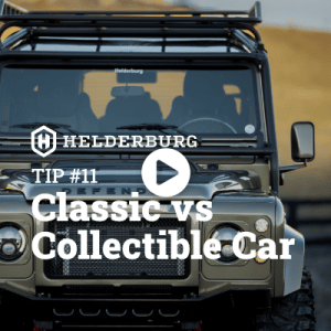 Classic vs Collectible Car Tip #11