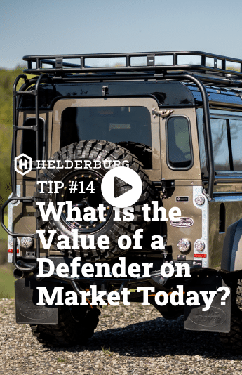 Value of Defender on Market Today – Tip #14
